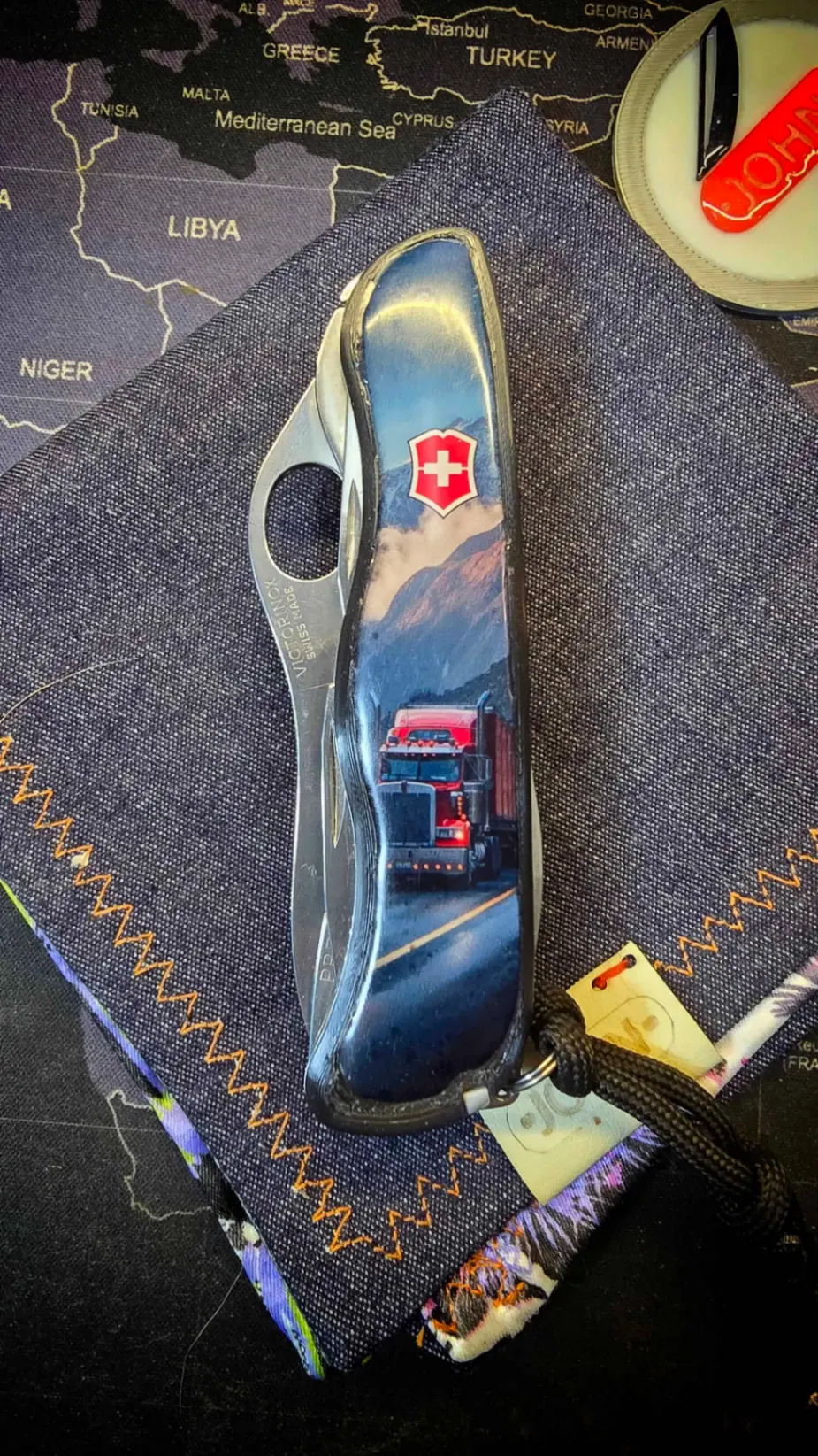 Cachas Personalizadas 111mm fabricadas por Don John Chile