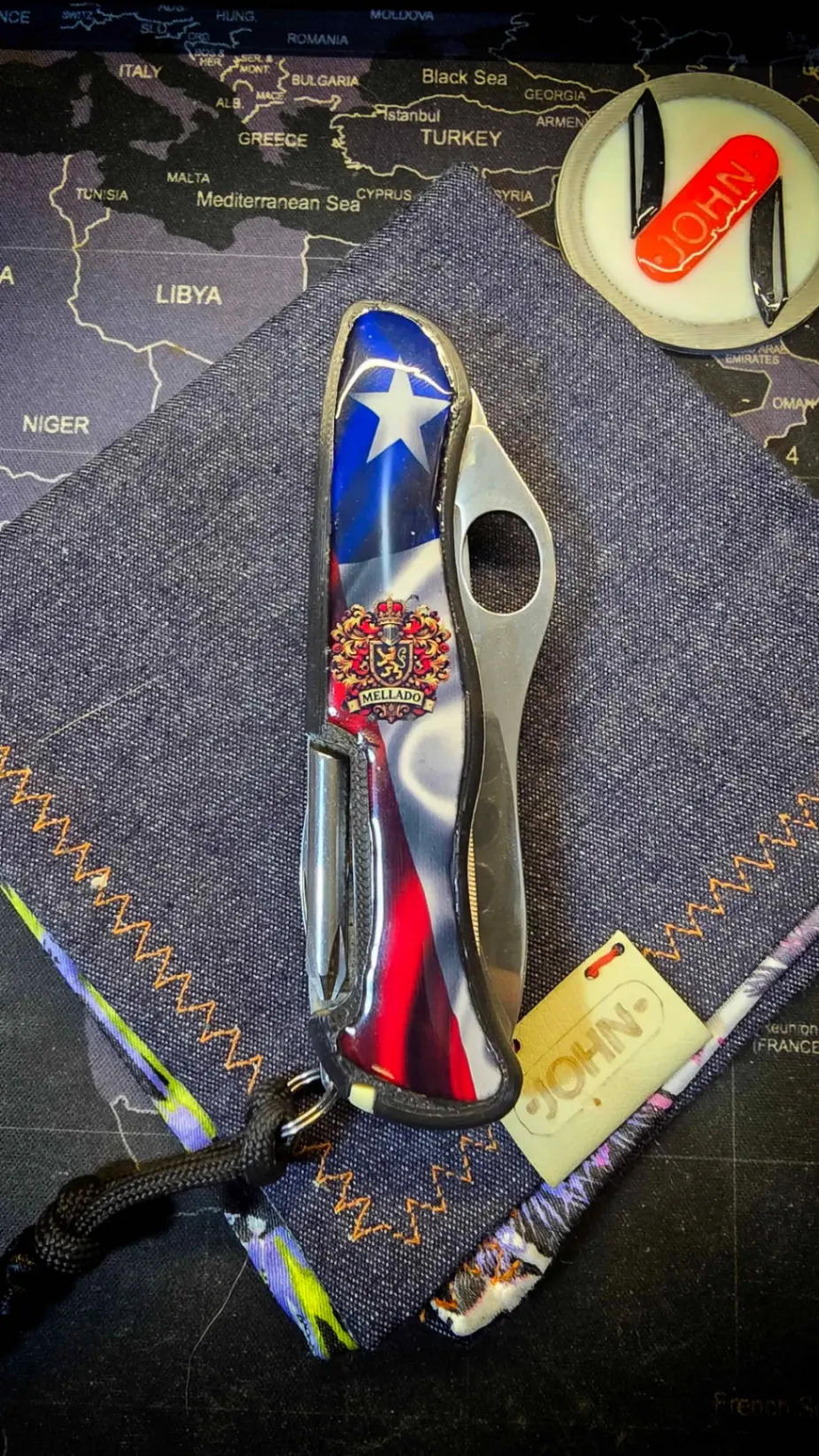 Cachas Personalizadas 111mm fabricadas por Don John Chile