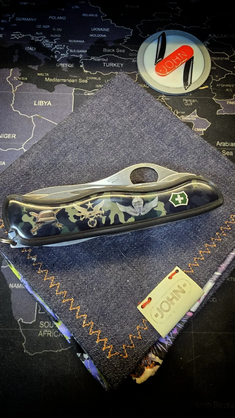 Cachas Personalizadas 111mm fabricadas por Don John Chile